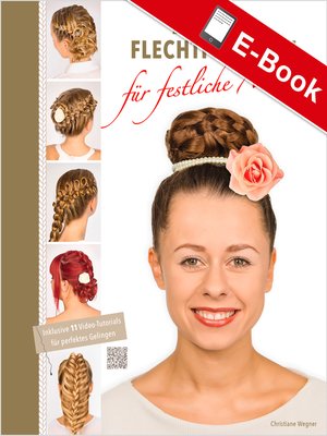 cover image of Zauberhafte Flechtfrisuren für festliche Anlässe